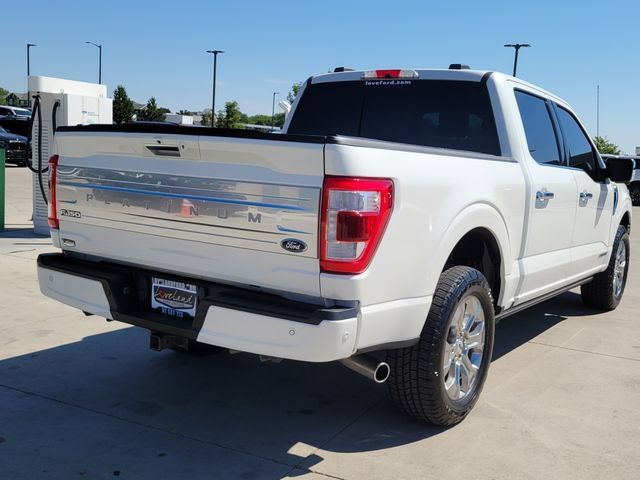 Used 2022 Ford F150 Platinum w/ Equipment Group 701A High AWD/4WD image 3