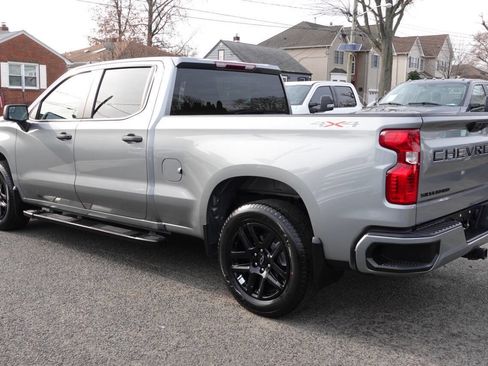 Used 2023 Chevrolet Silverado 1500 Custom w/ LPO, Dark Essentials Package image 2