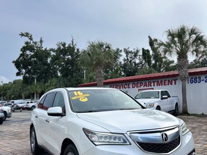 Used 2016 Acura MDX SH-AWD