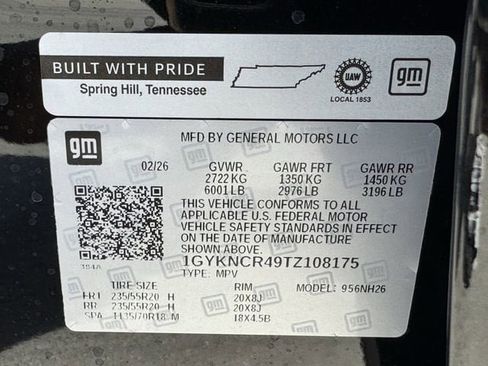 New 2026 Cadillac XT5 Premium Luxury image 30