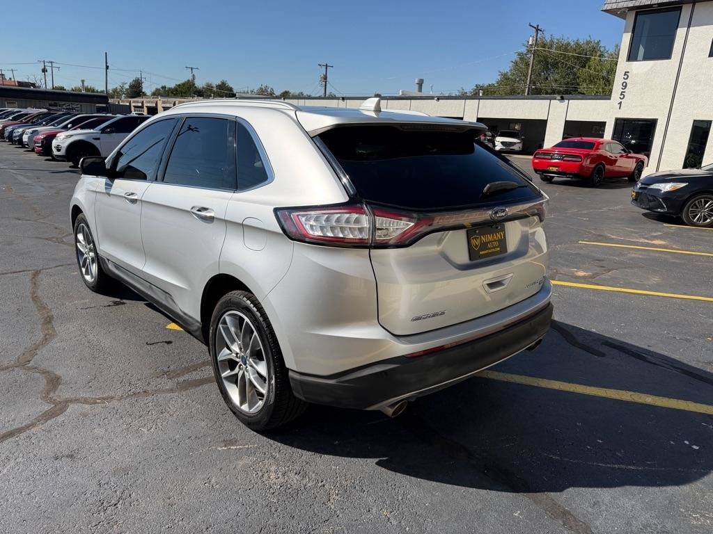 Used 2015 Ford Edge Titanium w/ Technology Package AWD/4WD image 4
