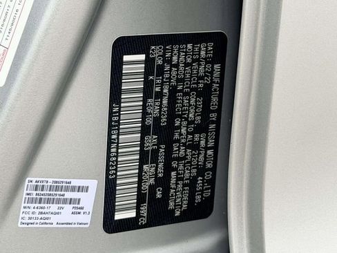 Used 2022 Nissan Rogue Sport SV image 28