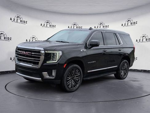 Used 2021 GMC Yukon SLT w/ SLT Luxury Plus Package image 3