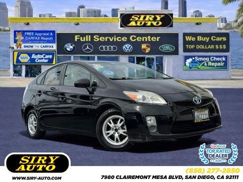 Used 2010 Toyota Prius FWD image 1