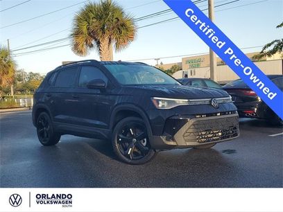 Certified 2025 Volkswagen Taos SE