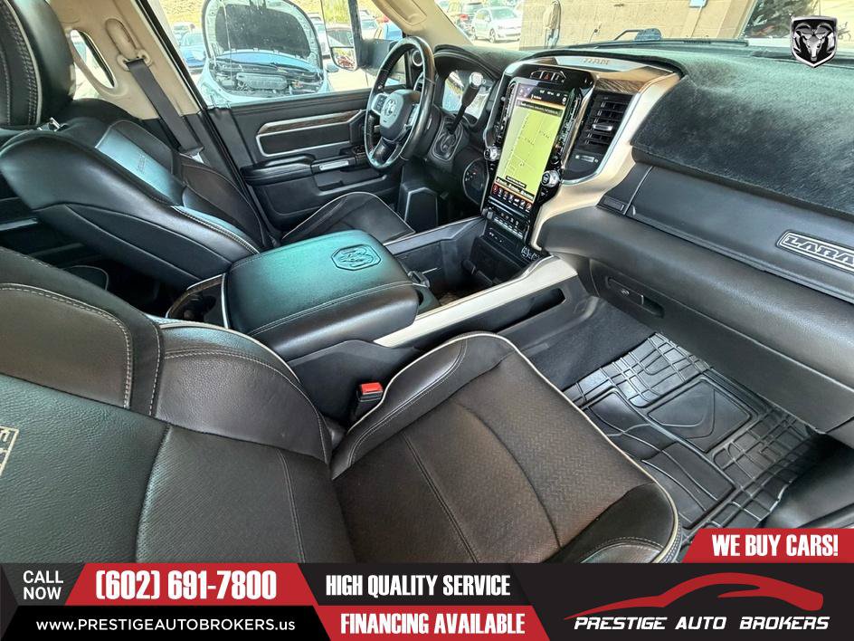 Used 2019 RAM 3500 Laramie AWD/4WD image 56