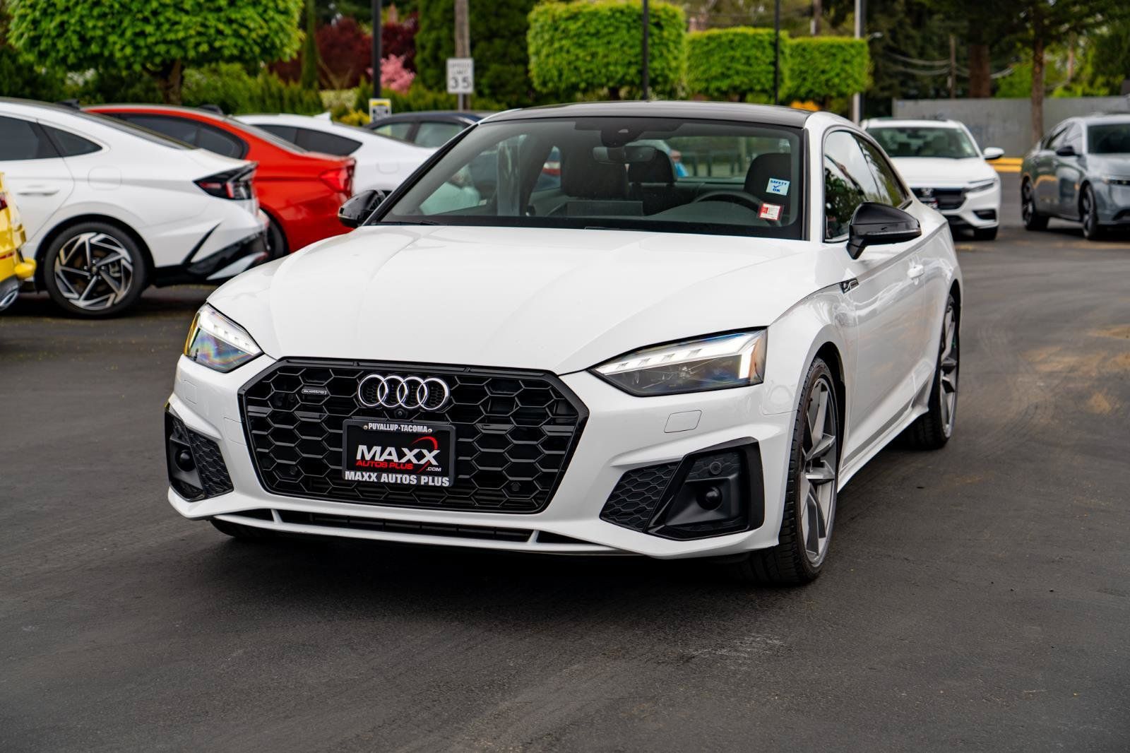 Used 2021 Audi A5 2.0T Prestige AWD/4WD image 4