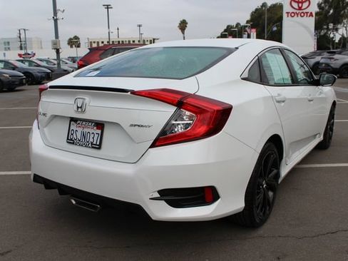 Used 2020 Honda Civic Sport image 17