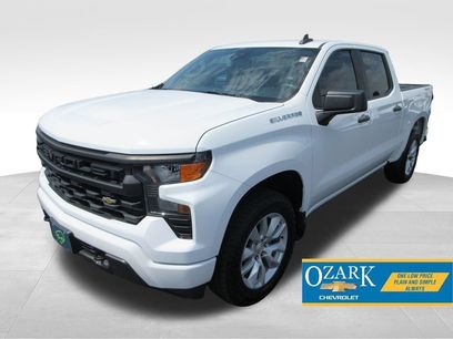 Certified 2022 Chevrolet Silverado 1500 Custom