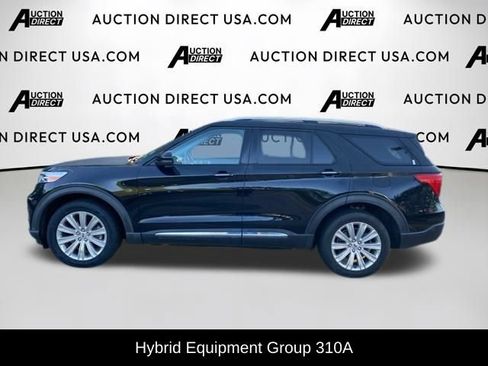 Used 2021 Ford Explorer Limited w/ Hybrid Equipment Group 310A AWD/4WD image 3