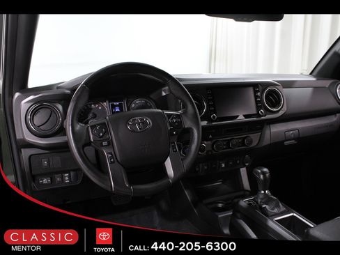 Certified 2021 Toyota Tacoma TRD Off-Road w/ Technology Package image 6