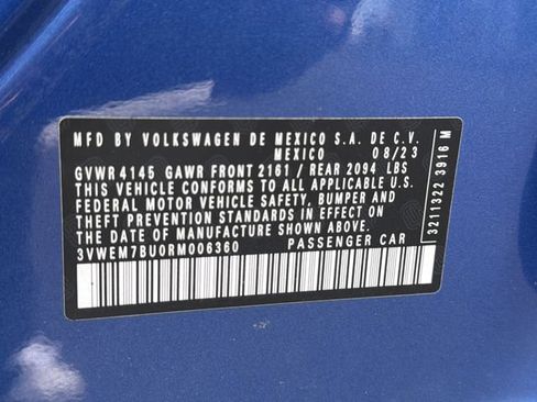 Used 2024 Volkswagen Jetta SE FWD image 30