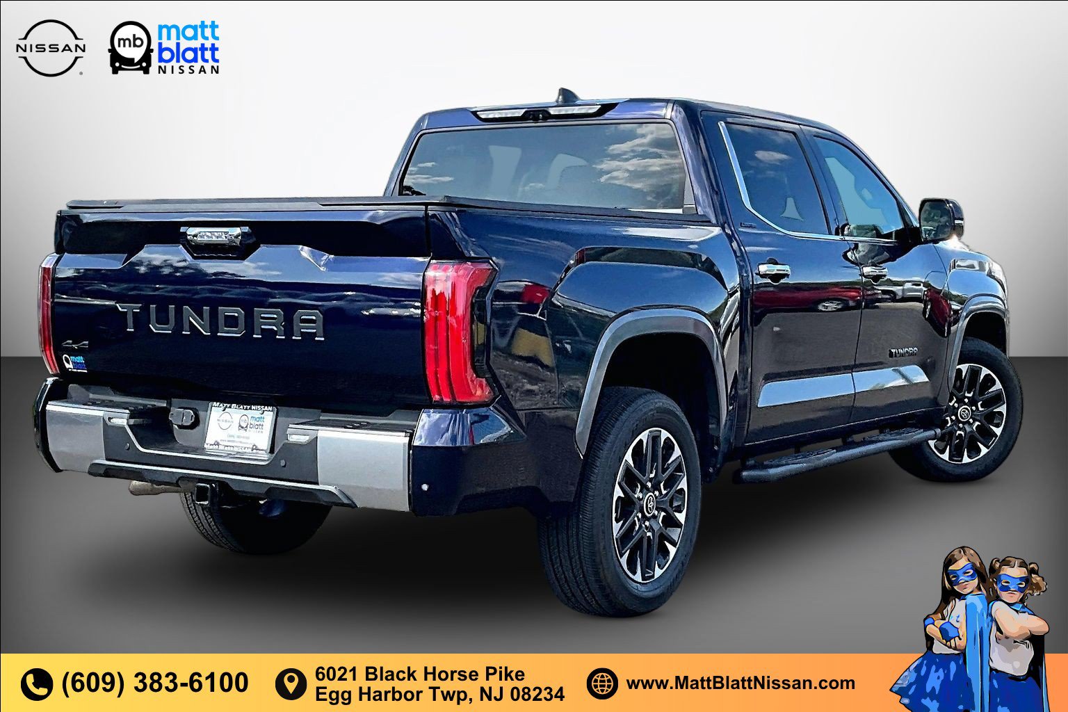 Used 2024 Toyota Tundra Limited AWD/4WD image 12