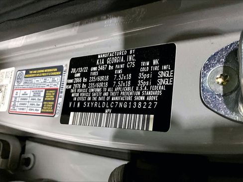 Used 2022 Kia Sorento S image 36