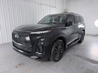 Certified 2025 INFINITI QX80 Autograph w/ Autograph Exterior Package AWD/4WD video 1