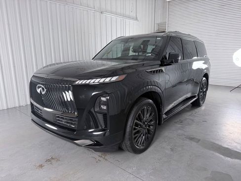 Certified 2025 INFINITI QX80 Autograph w/ Autograph Exterior Package AWD/4WD image 1