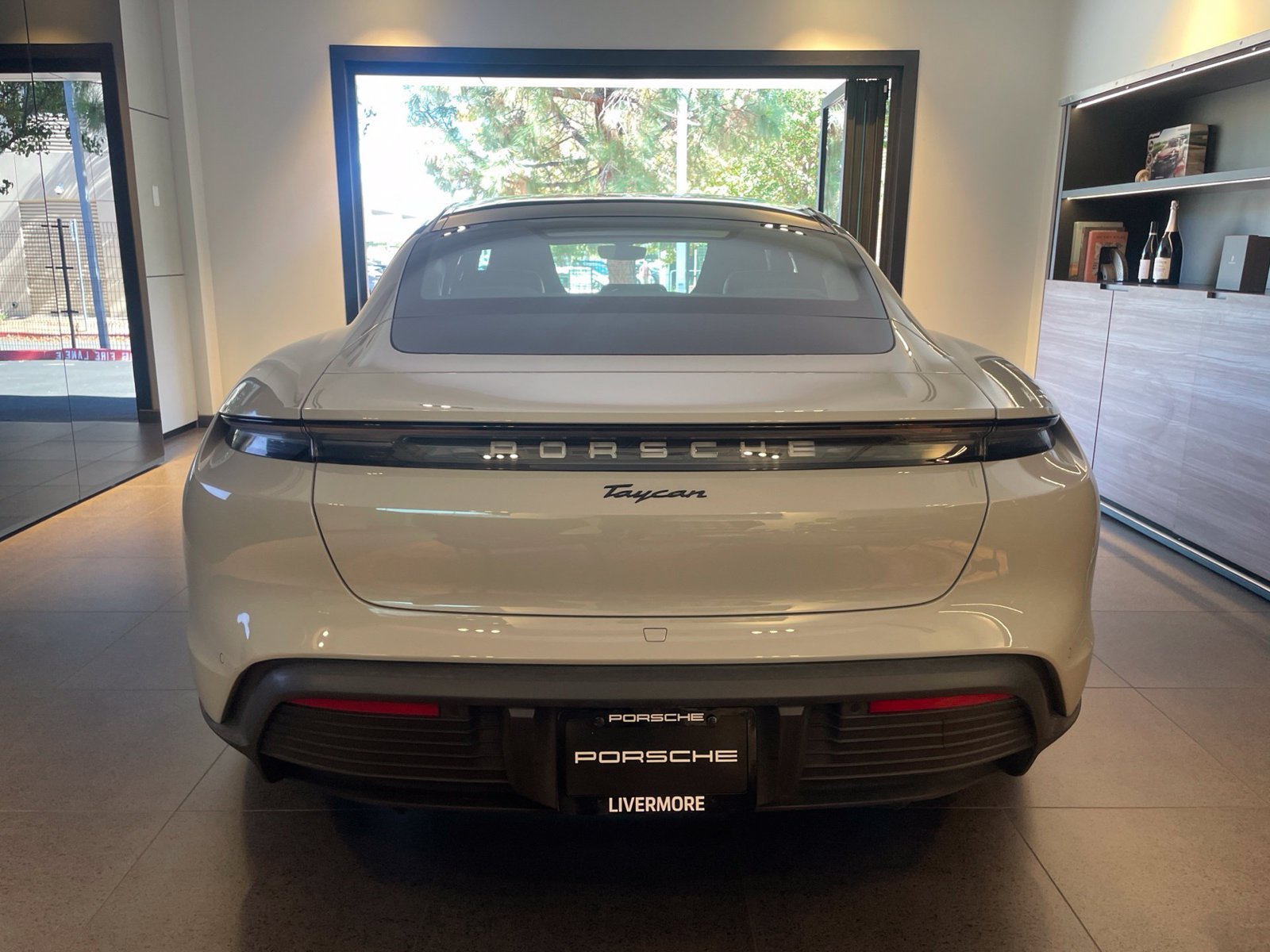 Certified 2024 Porsche Taycan w/ Premium Package RWD image 5