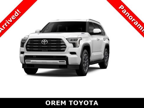 New 2026 Toyota Sequoia Limited w/ TRD Off-Road Package AWD/4WD image 34