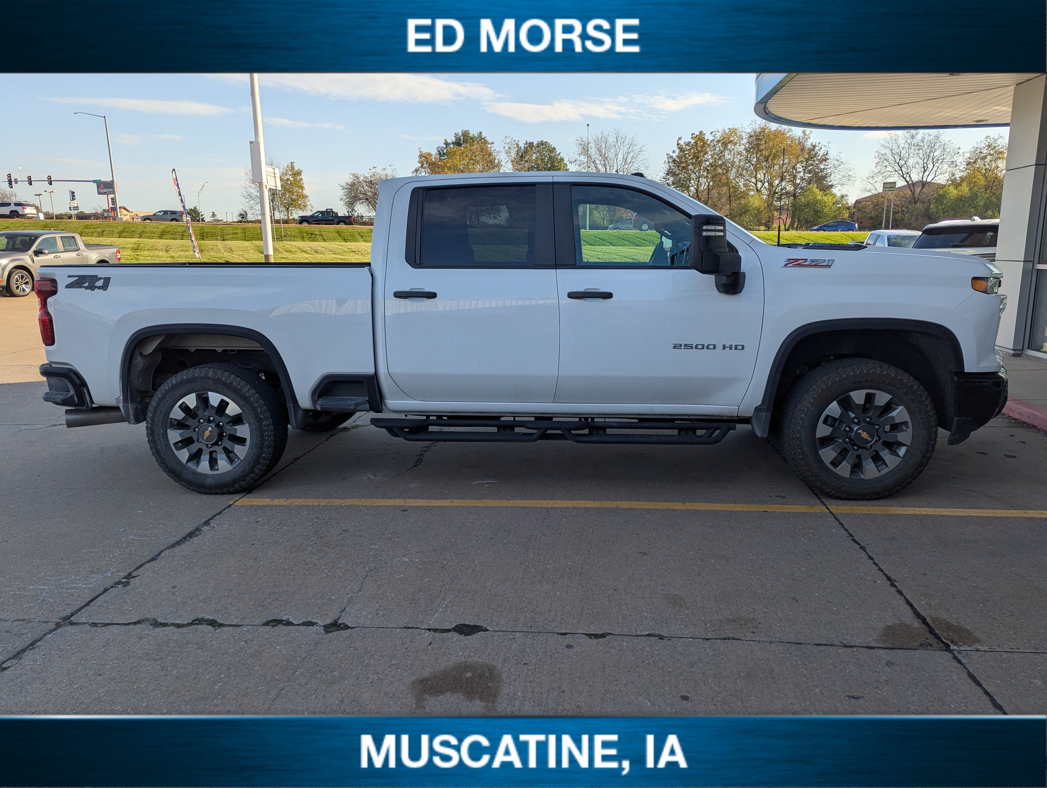 Used 2025 Chevrolet Silverado 2500 Custom w/ Custom Value Package AWD/4WD image 3