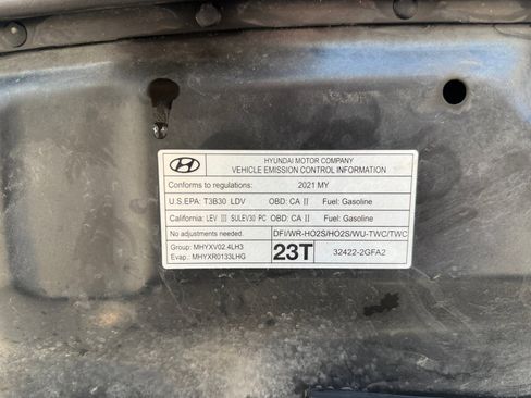 Used 2021 Hyundai Tucson Ultimate image 26