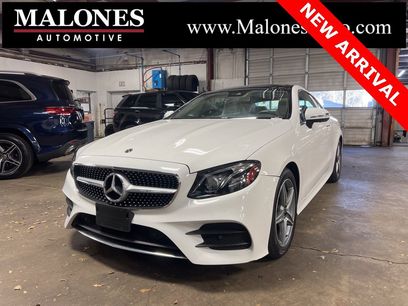 Used 2019 Mercedes-Benz E 450 4MATIC Coupe w/ AMG Line Package