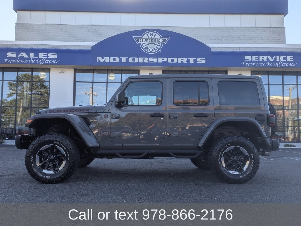 Used 2019 Jeep Wrangler Unlimited Rubicon AWD/4WD image 1