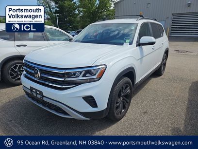 Used 2023 Volkswagen Atlas SE w/ Black Wheel Package