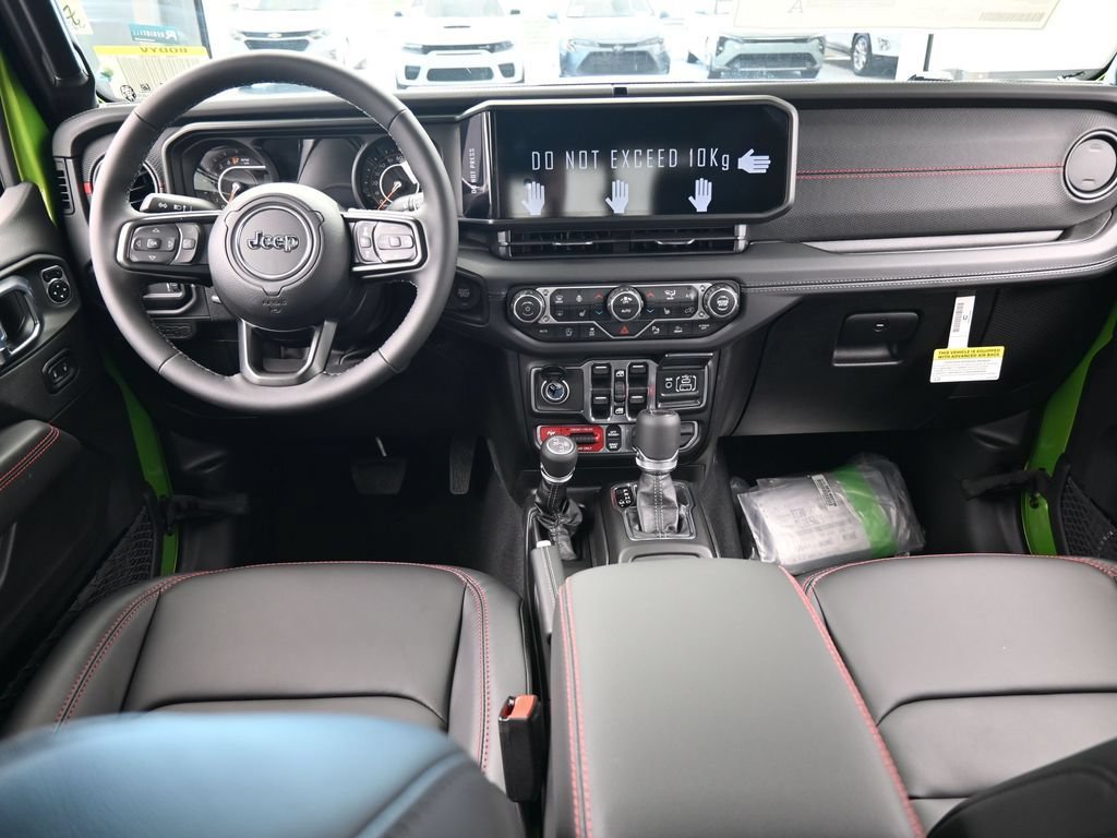New 2026 Jeep Gladiator Rubicon AWD/4WD image 30