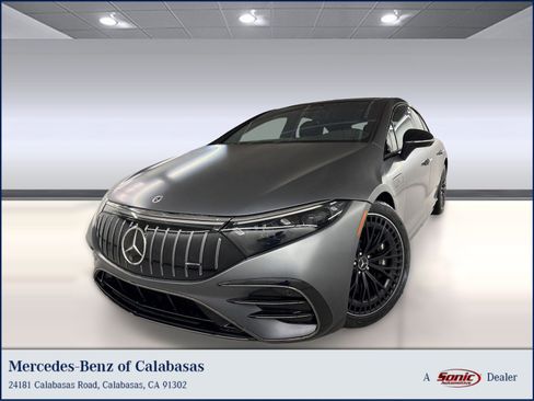 Certified 2023 Mercedes-Benz EQS AMG 4MATIC image 1