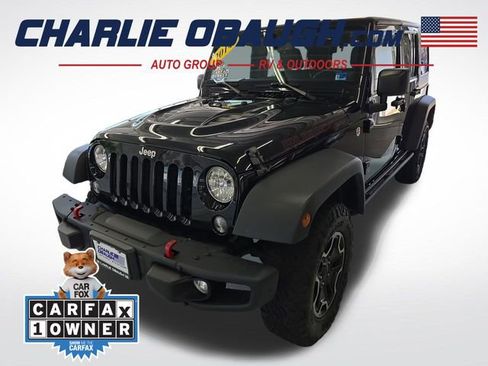 Used 2014 Jeep Wrangler Unlimited Rubicon AWD/4WD image 1