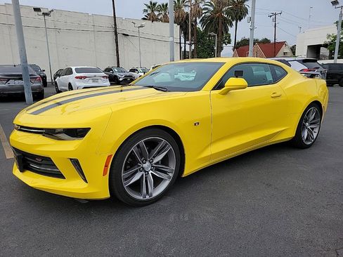 Used 2018 Chevrolet Camaro LT w/ RS Package image 2