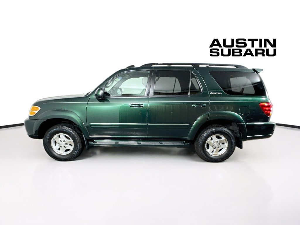 Used 2001 Toyota Sequoia Limited RWD image 4