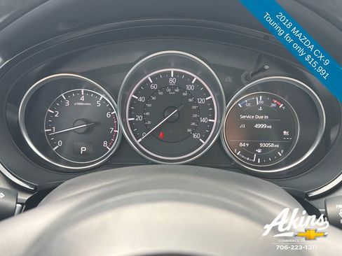 Used 2018 MAZDA CX-9 Touring w/ Touring Premium Package FWD image 25
