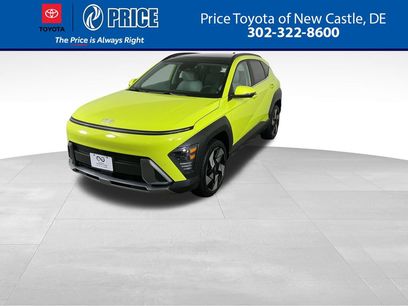 Used 2024 Hyundai Kona Limited