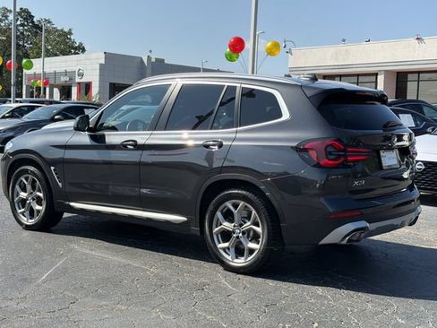 Used 2024 BMW X3 xDrive30i AWD/4WD image 3