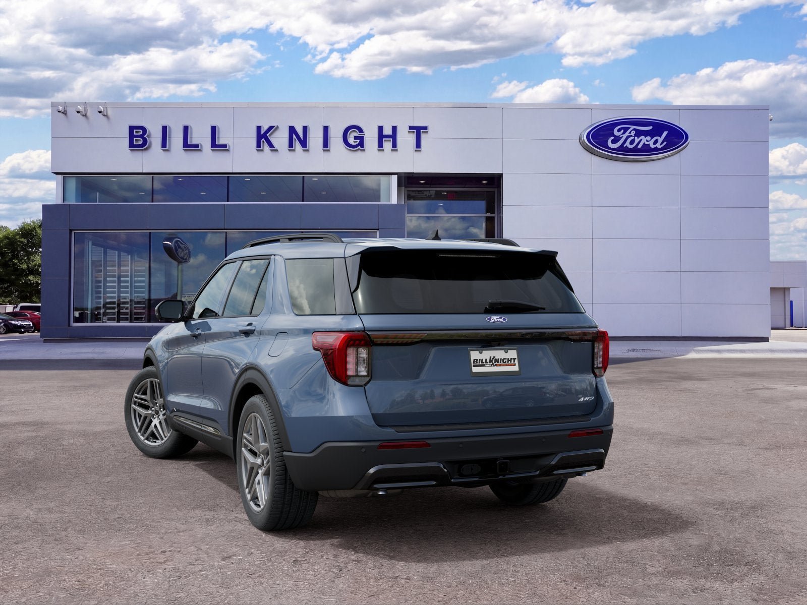 New 2027 Ford Explorer ST-Line w/ Premium Package AWD/4WD image 8