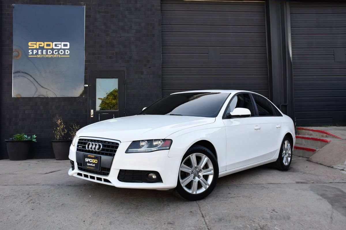 Used 2012 Audi A4 2.0T Premium AWD/4WD image 1
