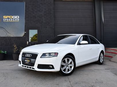 Used 2012 Audi A4 2.0T Premium