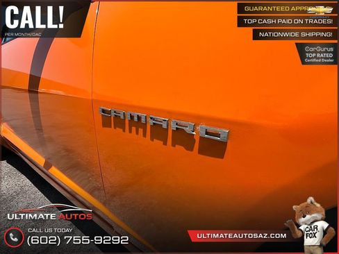 Used 2014 Chevrolet Camaro LT RWD image 19