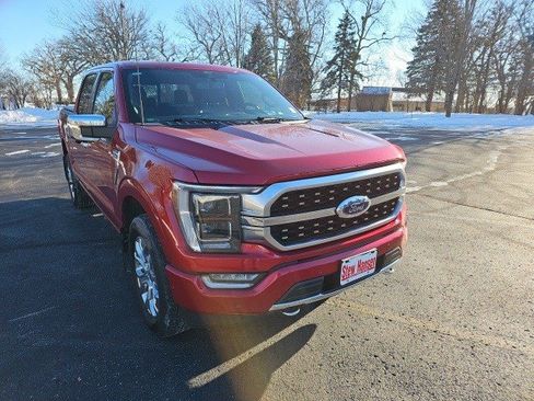 Used 2022 Ford F150 Platinum w/ Equipment Group 701A High image 8