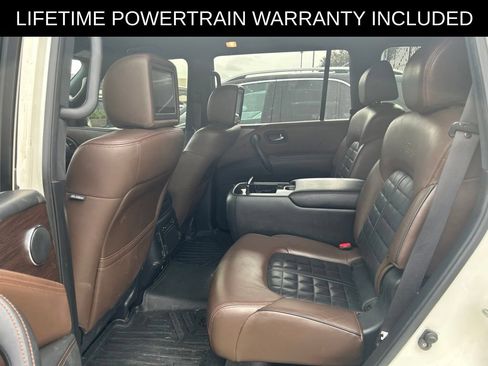 Used 2020 Nissan Armada Platinum w/ Platinum Reserve Package RWD image 7