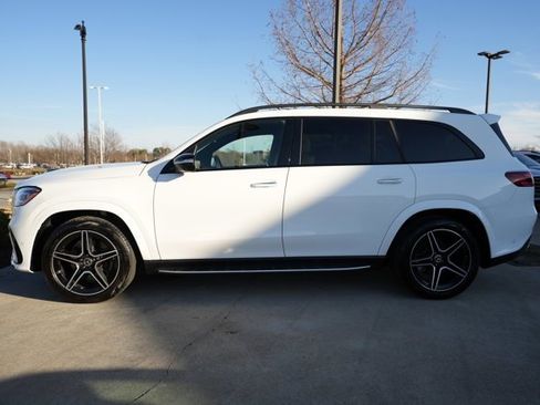 Certified 2025 Mercedes-Benz GLS 450 GLS 450 w/ AMG Line Exterior image 4