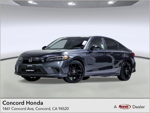 Used 2024 Honda Civic Sport image 1
