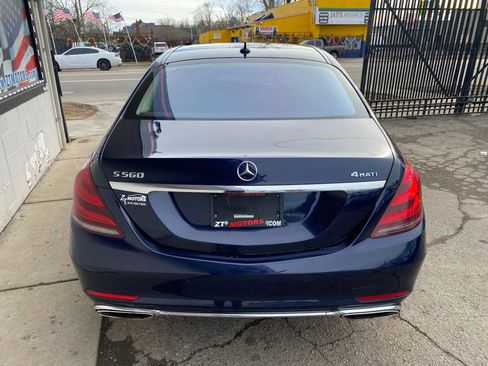 Used 2020 Mercedes-Benz S 560 4MATIC Sedan w/ Premium Package image 7