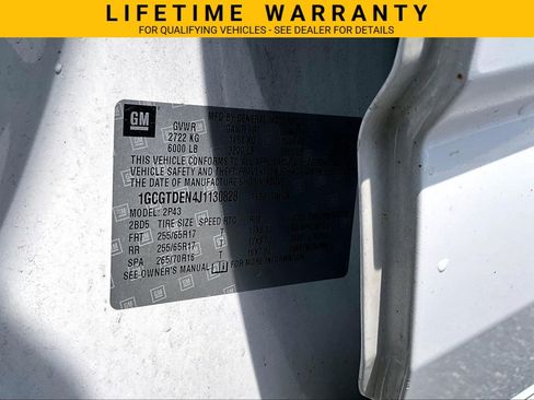 Used 2018 Chevrolet Colorado Z71 AWD/4WD image 6