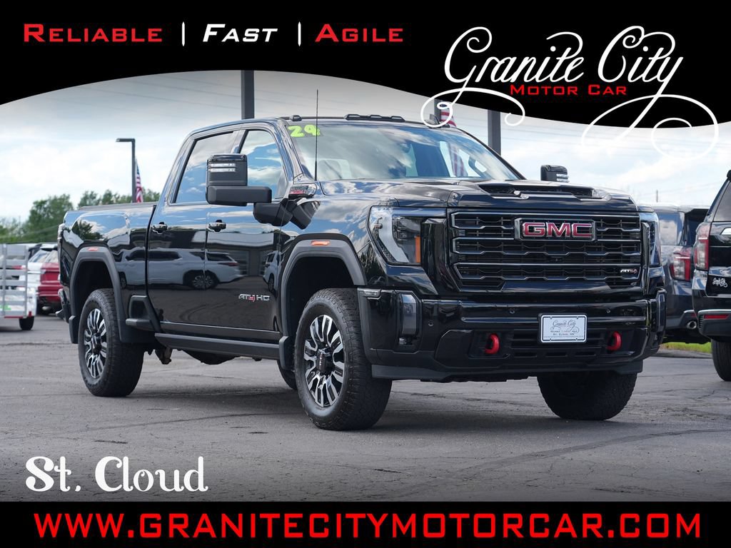 Used 2024 GMC Sierra 2500 AT4 w/ AT4 Premium Plus Package AWD/4WD image 1
