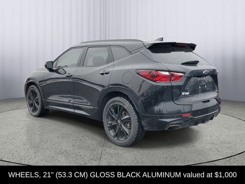 Used 2022 Chevrolet Blazer RS w/ LPO, Floor Liner Package image 5