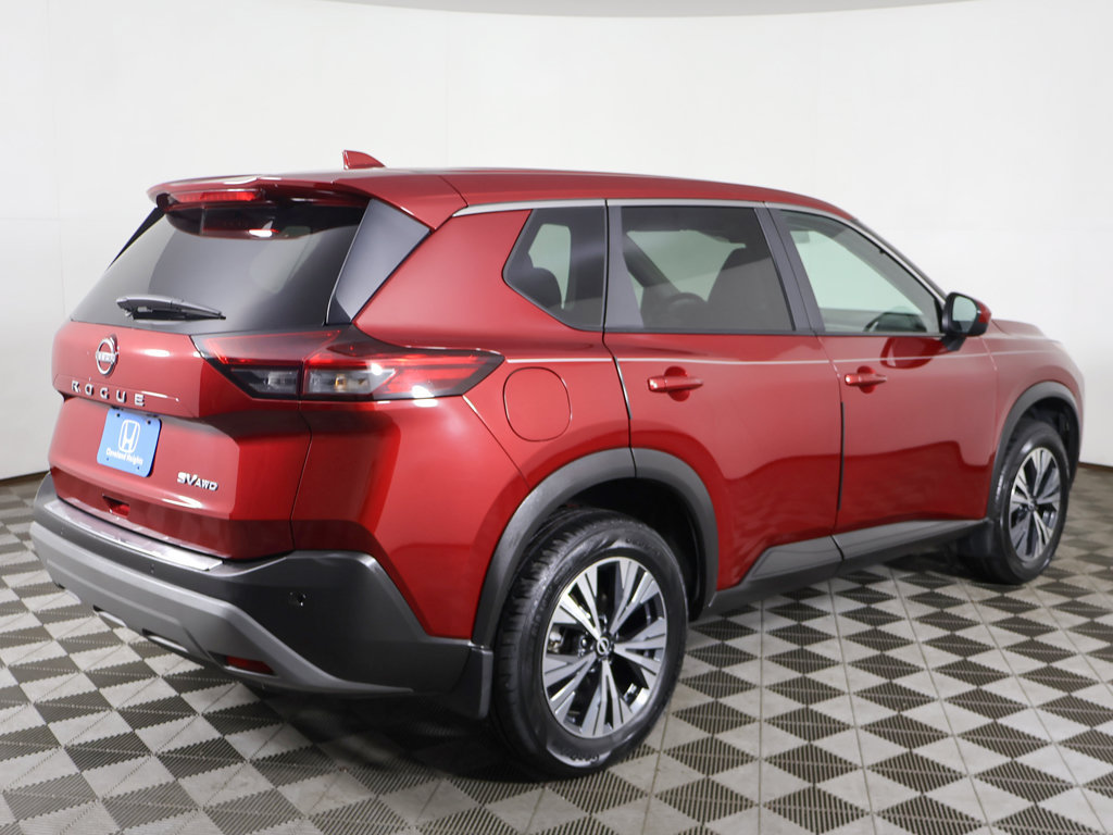 Used 2023 Nissan Rogue SV AWD/4WD image 8