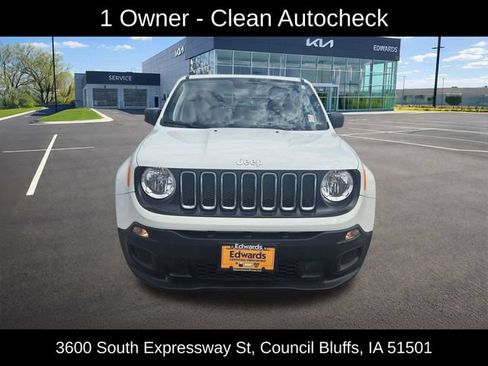 Used 2018 Jeep Renegade Sport w/ Power & Air Group AWD/4WD image 2