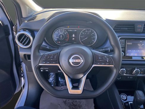 New 2025 Nissan Versa SV w/ Trunk Package image 13